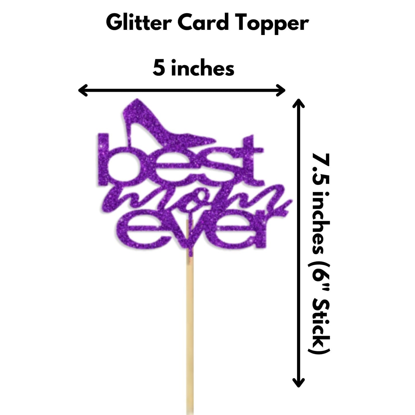 MOTHERS DAY Best Mother Ever Cake Topper Glitter Cardstock Party Decoration Toppers, Happy Birthday Mom Cake Topper, Mom Cake Topper, Mom Birthday Gifts