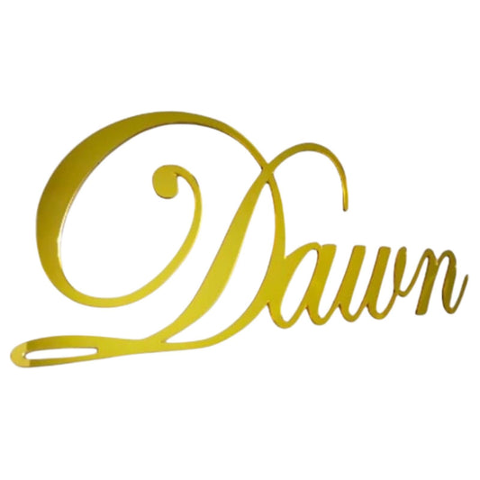 1 Personalised Wooden & Acrylic Name Signs by 3 LITTLE DESSERTSPerfect for Baby Gifts, Nursery Decor & Special Events (Light Pink, 15 Inches) (Copy)
