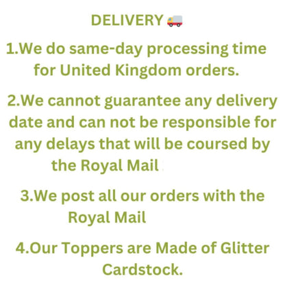 Happy 60th Birthday Cake Topper Custom Cake Decoration with Any Name Age MultiColored Glitter Cake Topper 50th 60th Party Supplies